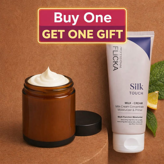 Zafrani Beauty Cream with Free Flicka Silk Touch Gift